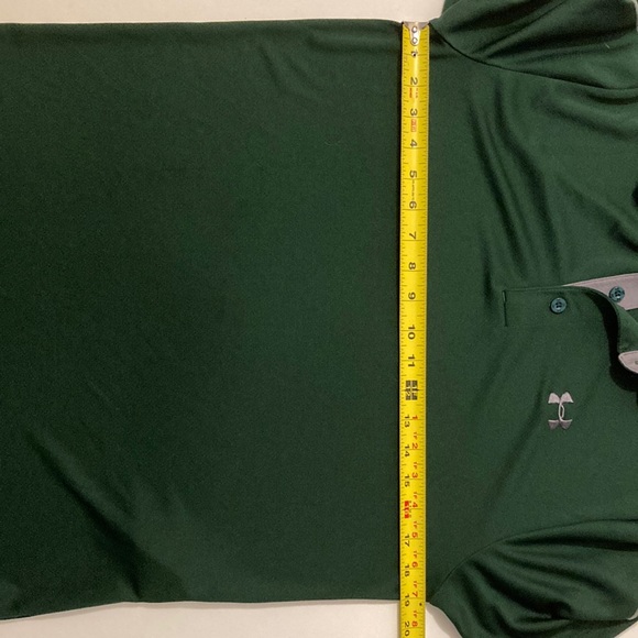 Underarmour- polo men’s heat gear loose SM - Picture 9 of 9